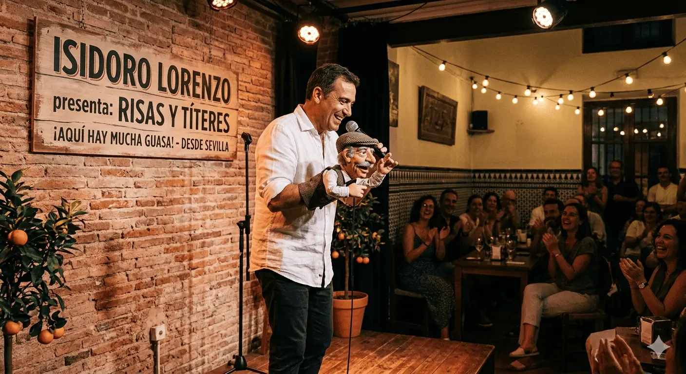 El arte del monólogo con títere una expresión teatral profunda