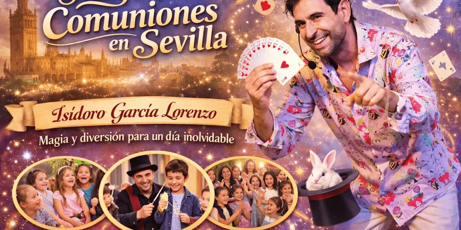 Magos para Comuniones y Cómo Elegir el Mejor Entretenimiento Magos para Comuniones y Cómo Elegir el Mejor Entretenimiento