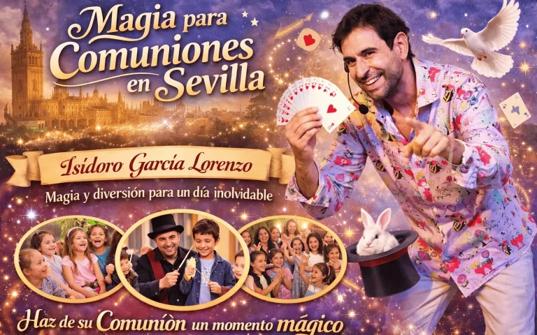 Magos para Comuniones y Cómo Elegir el Mejor Entretenimiento