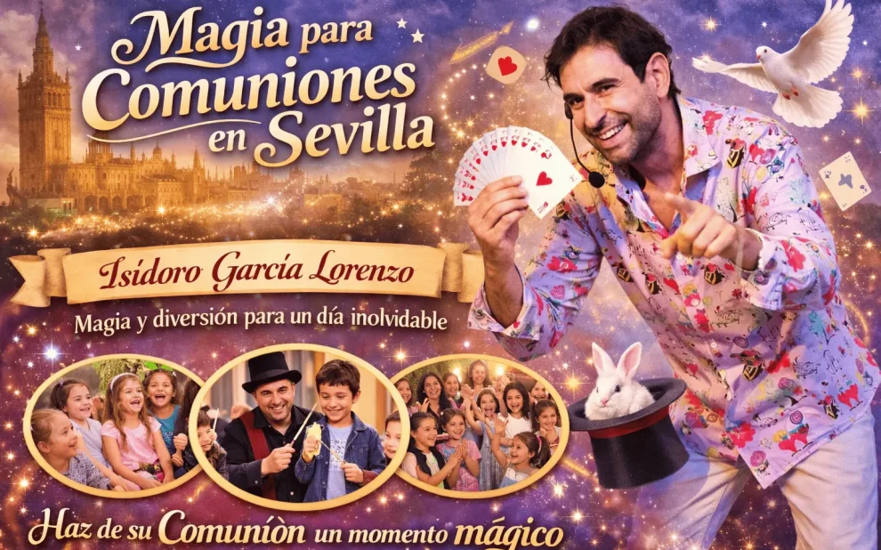 Magos para Comuniones y Cómo Elegir el Mejor Entretenimiento