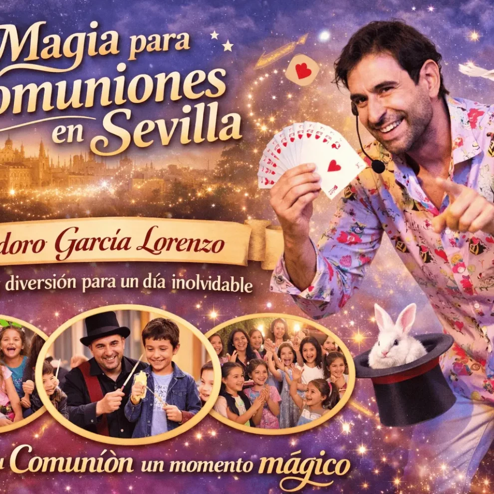Magos para Comuniones y Cómo Elegir el Mejor Entretenimiento Magos para Comuniones y Cómo Elegir el Mejor Entretenimiento