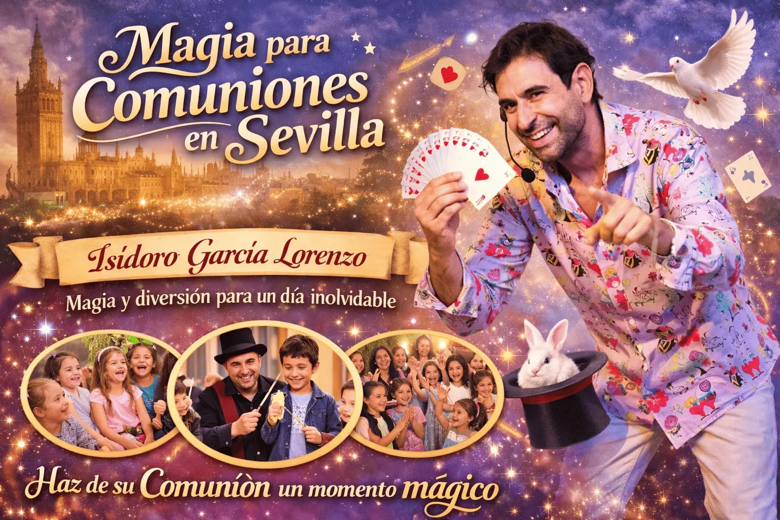 Magos para Comuniones y Cómo Elegir el Mejor Entretenimiento