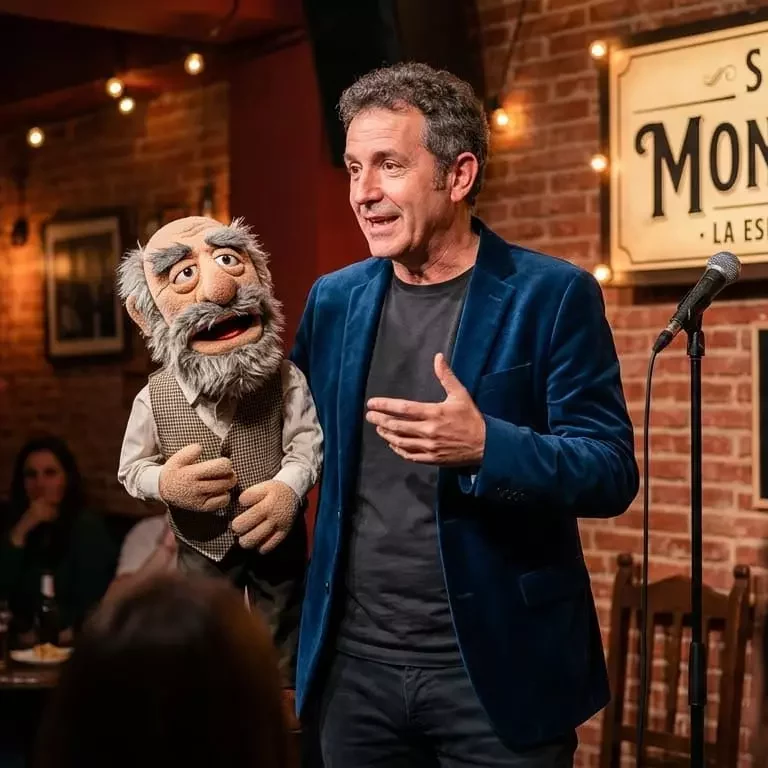 monólogos en Sevilla con títere