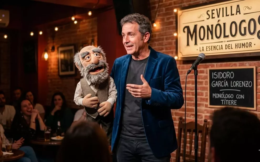 monólogos en Sevilla con títere