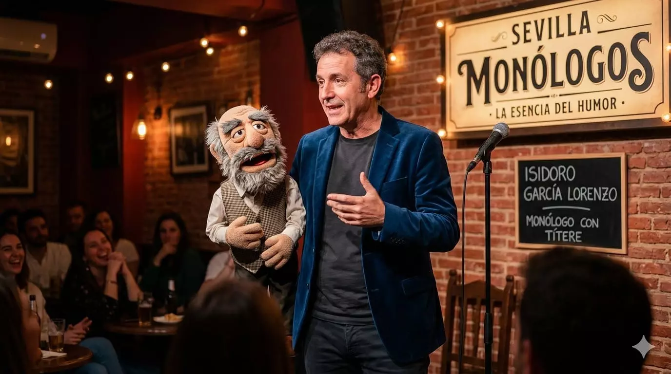 monólogos en Sevilla con títere monólogos en Sevilla con títere