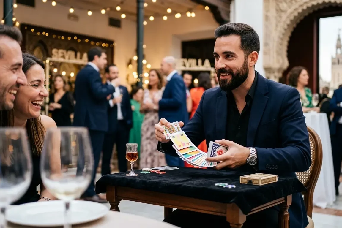 Actor Mago y Animador Profesional en Sevilla