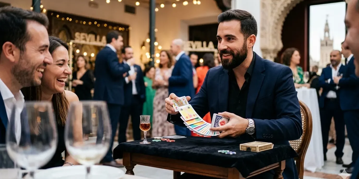 Actor Mago y Animador Profesional en Sevilla