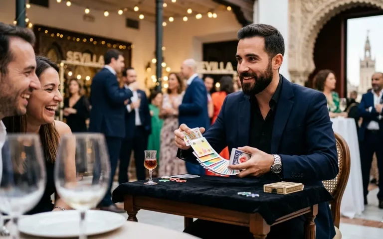 Actor Mago y Animador Profesional en Sevilla