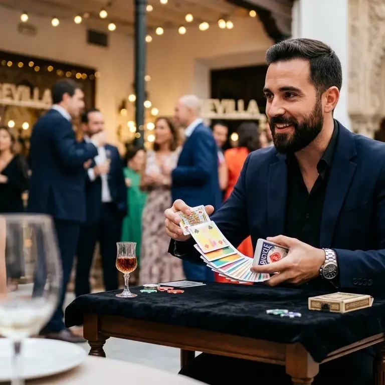 Actor Mago y Animador Profesional en Sevilla