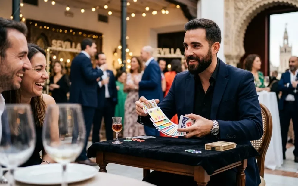 Actor Mago y Animador Profesional en Sevilla