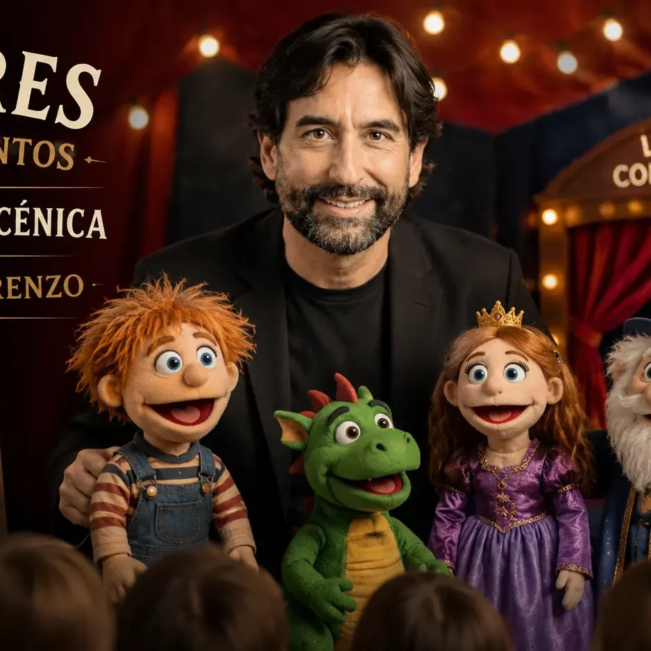 Títeres para Eventos La Magia Escénica de Isidoro Lorenzo