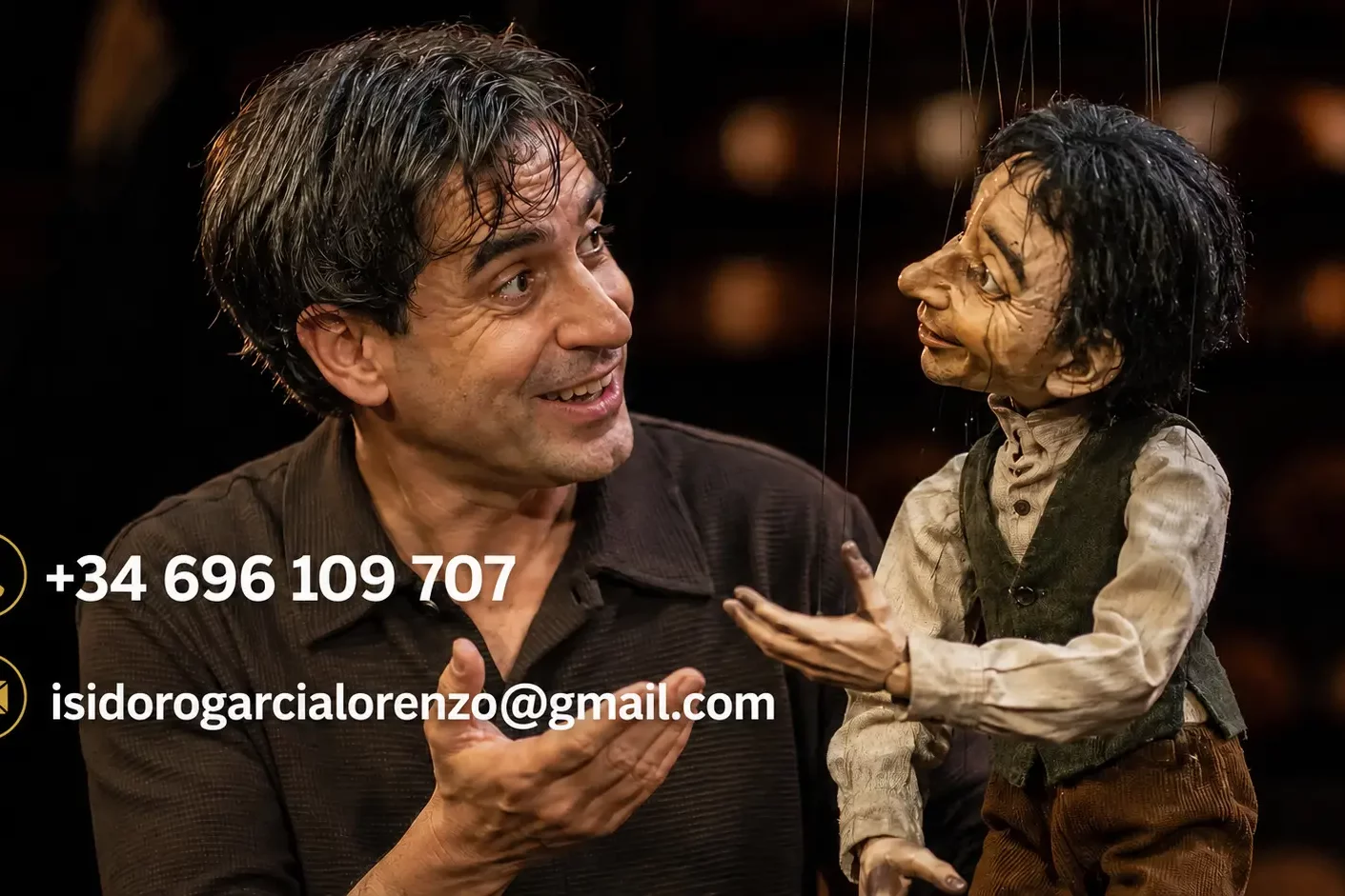 Espectáculos de títeres y narración oral