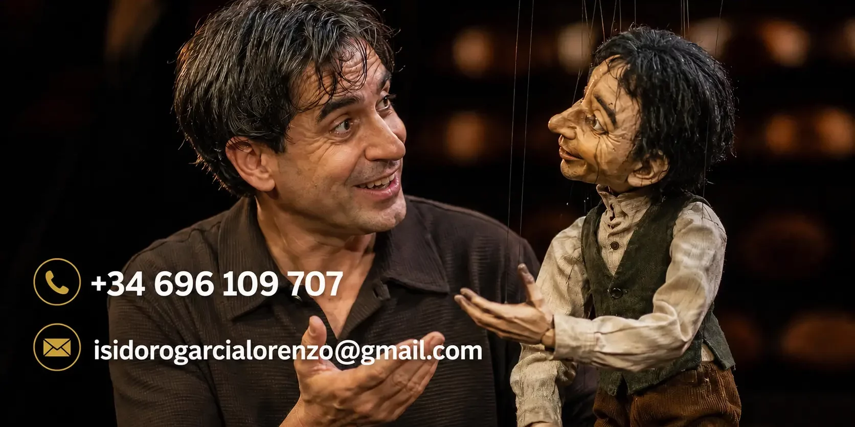 Espectáculos de títeres y narración oral