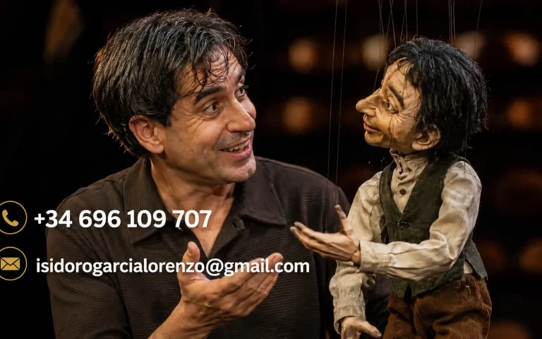 Espectáculos de títeres y narración oral
