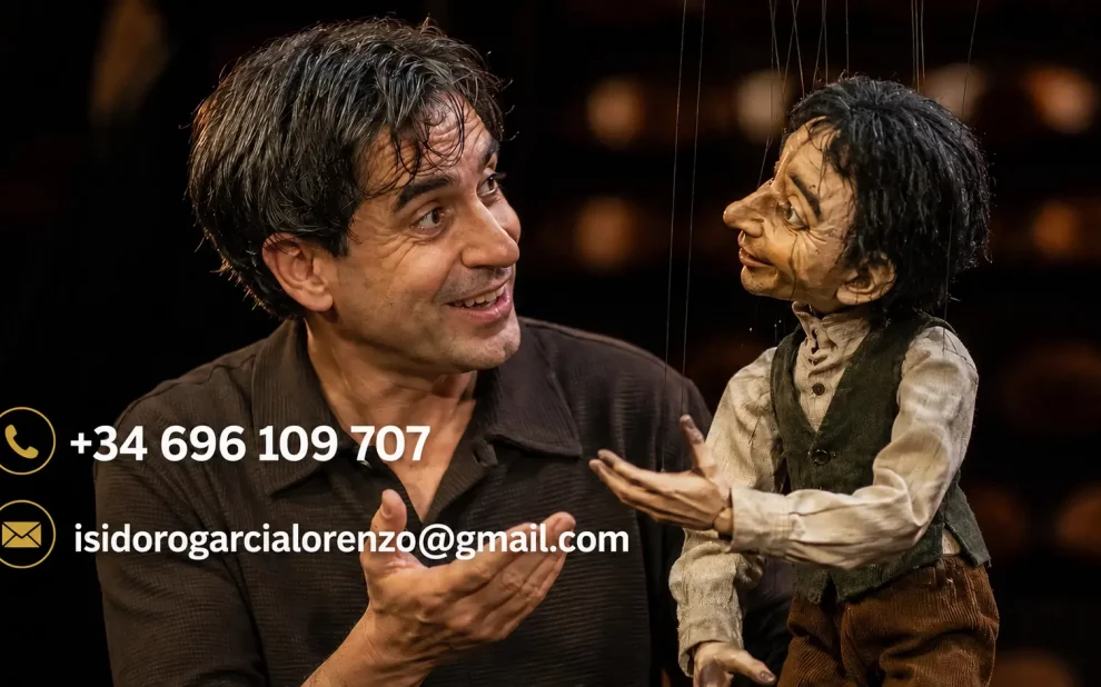 Espectáculos de títeres y narración oral