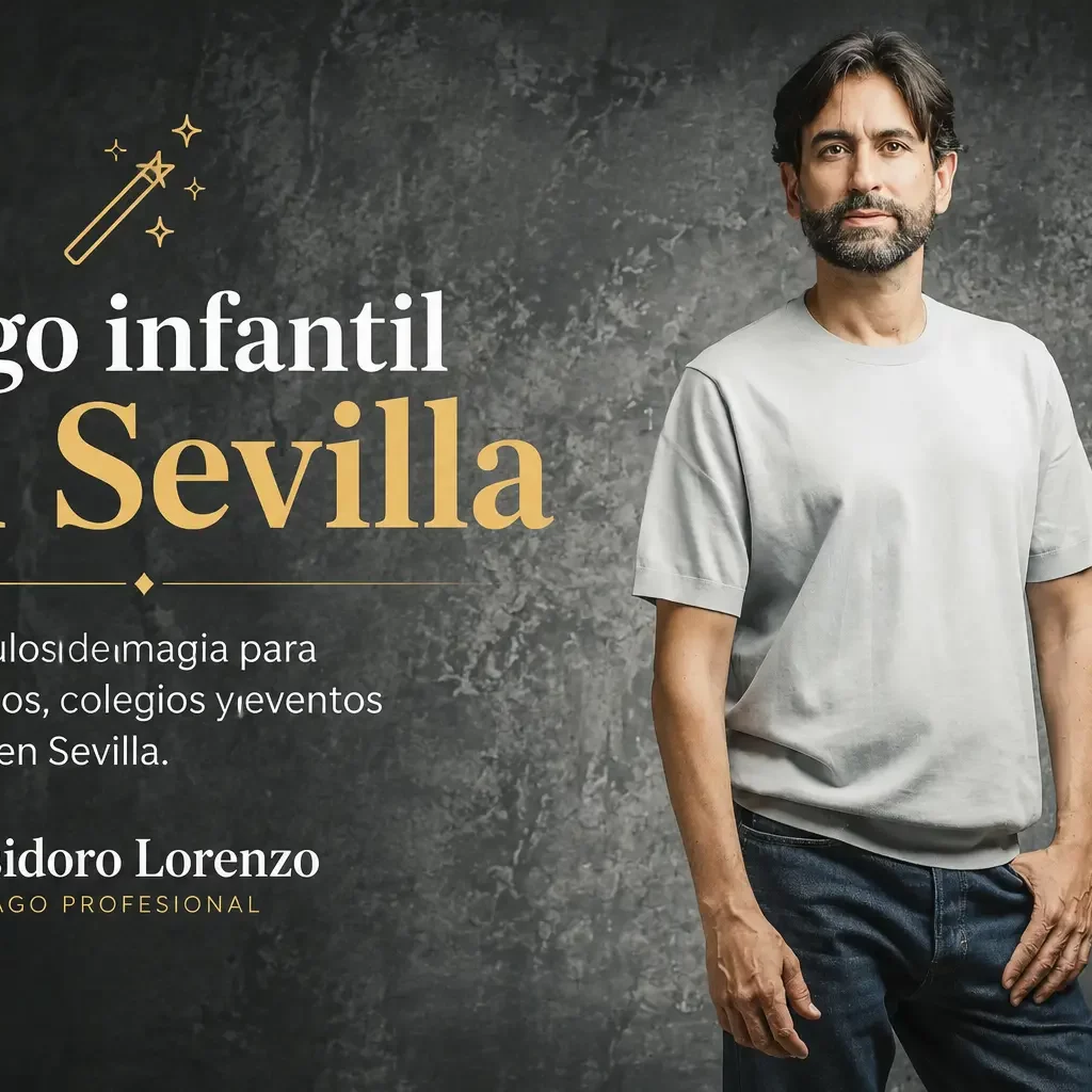 Mago Infantil en Sevilla Ilusión y Diversión Asegurada Mago Infantil en Sevilla: Ilusión y Diversión Asegurada