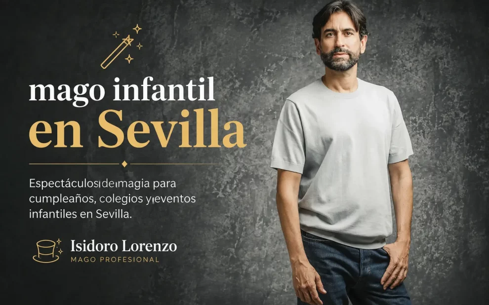 Mago Infantil en Sevilla: Ilusión y Diversión Asegurada