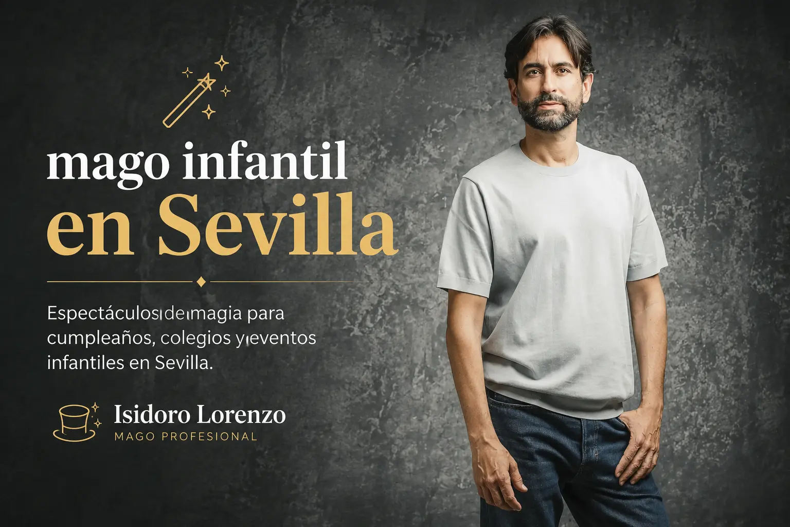 Mago Infantil en Sevilla: Ilusión y Diversión Asegurada