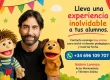 Teatro de títeres infantil y cuentacuentos educativos