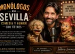 Monólogo en Sevilla Comedia y humor con títeres