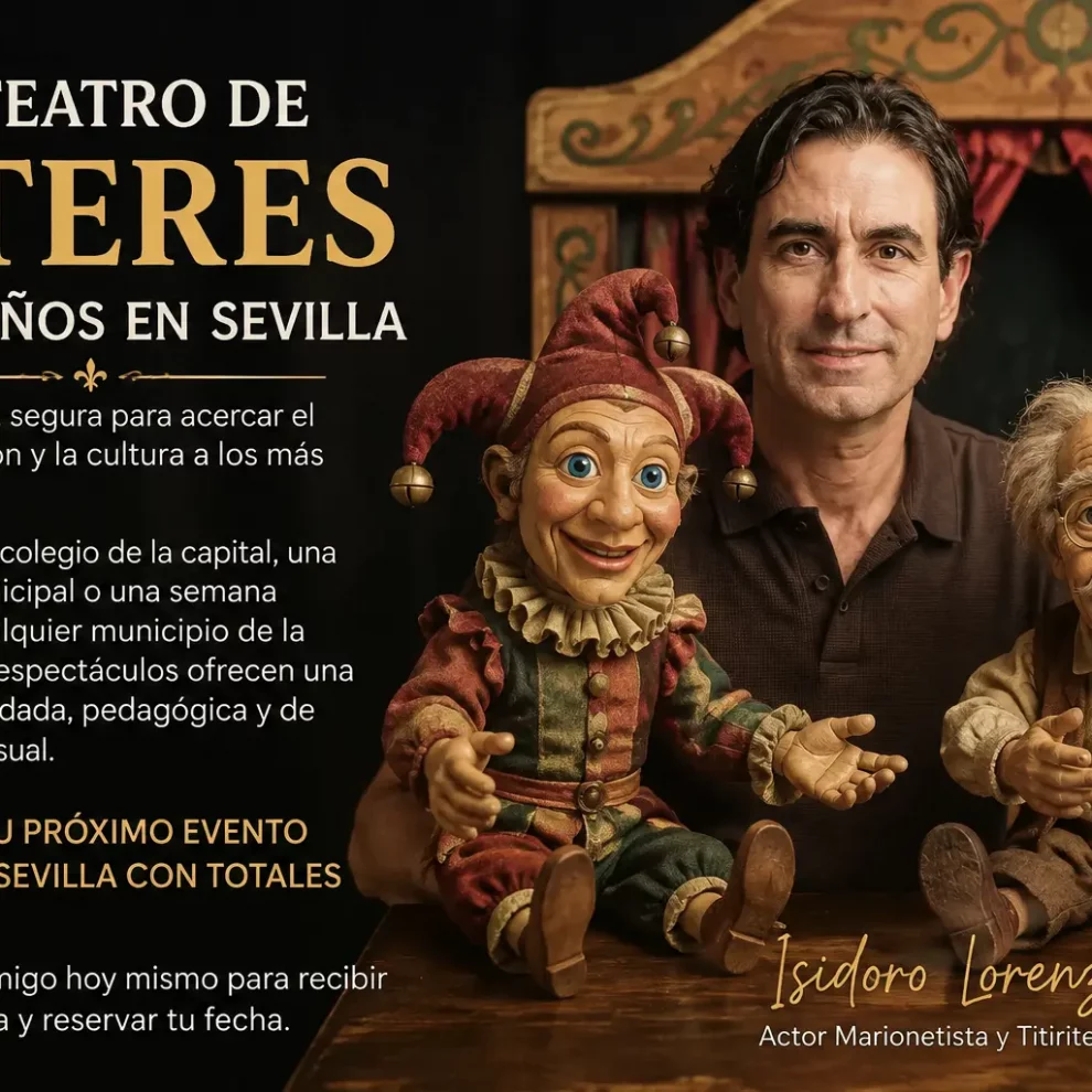 Teatro de títeres para niños en Sevilla Teatro de títeres para niños en Sevilla
